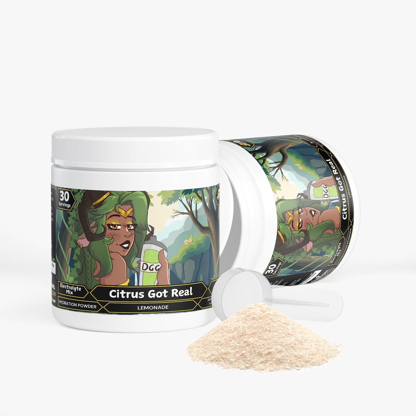 AvaleaAudio - Citrus Got Real Hydration Powder (Lemonade)