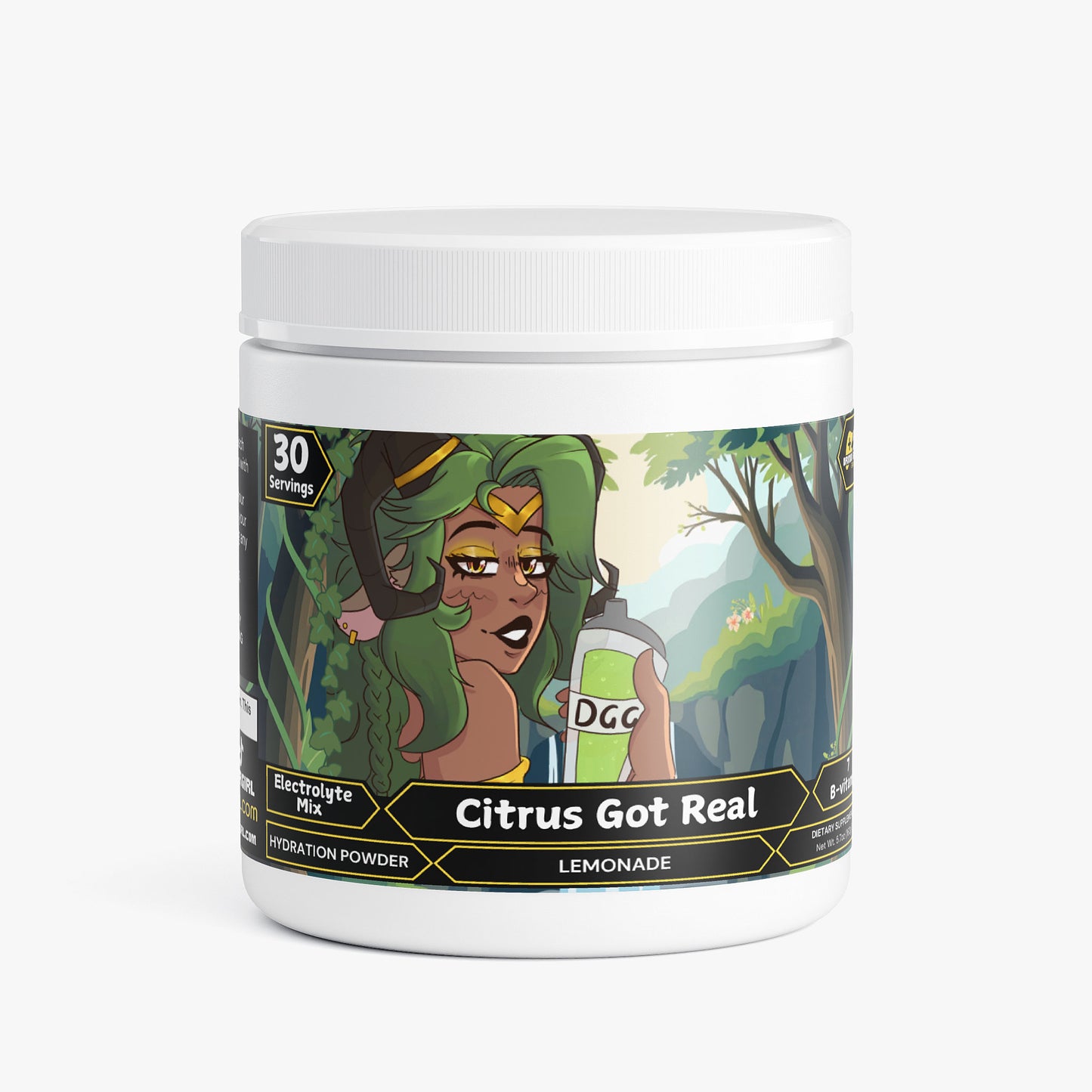 AvaleaAudio - Citrus Got Real Hydration Powder (Lemonade)