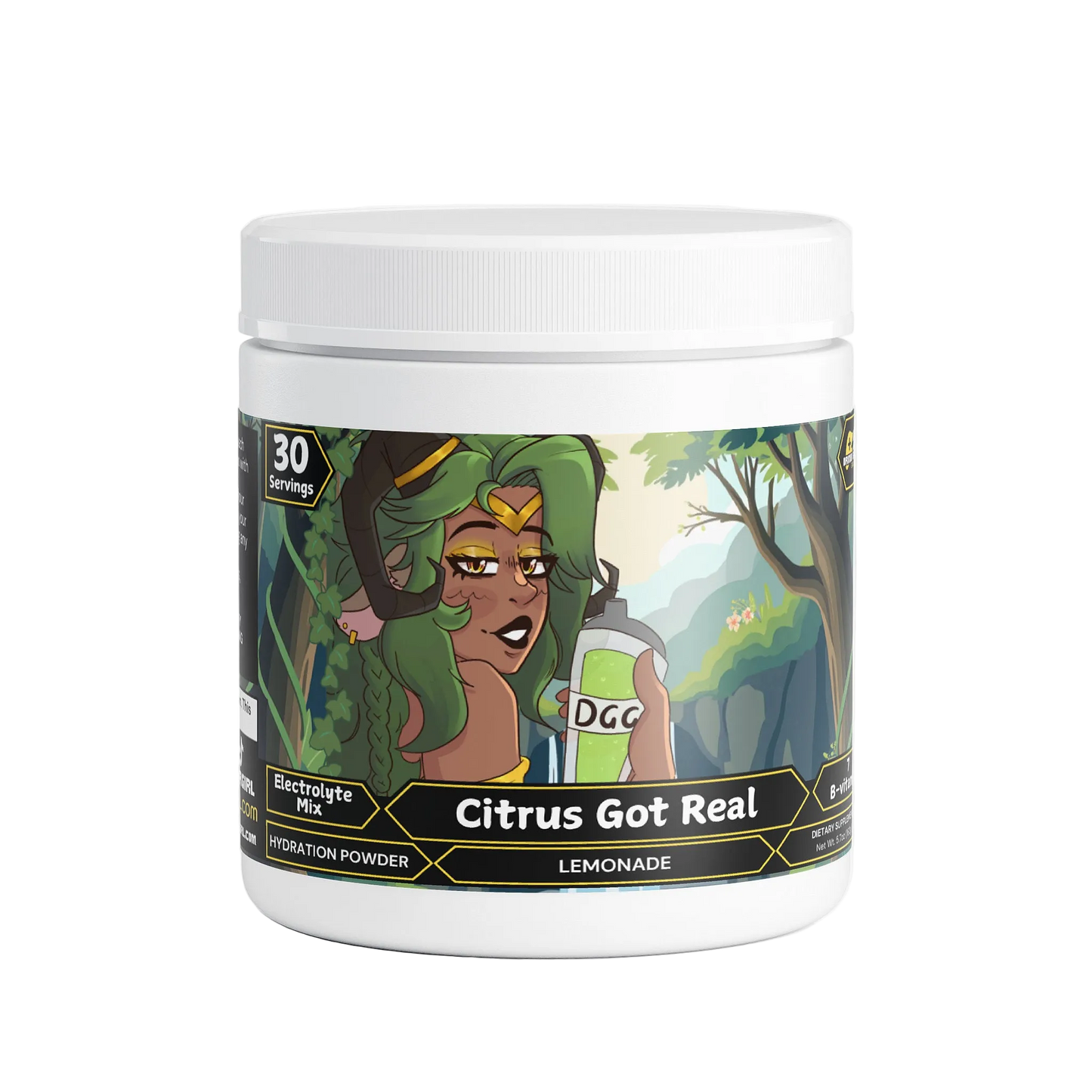 AvaleaAudio - Citrus Got Real Hydration Powder (Lemonade)