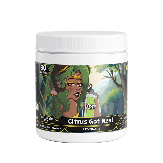 AvaleaAudio - Citrus Got Real Hydration Powder (Lemonade)