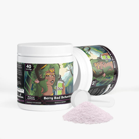 AvaleaAudio - Berry Bad Behaviour Energy Powder (Guava Berry)