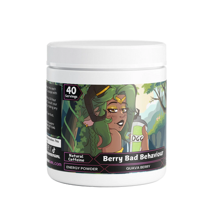 AvaleaAudio - Berry Bad Behaviour Energy Powder (Guava Berry)