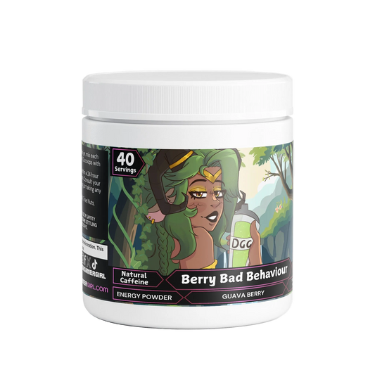 AvaleaAudio - Berry Bad Behaviour Energy Powder (Guava Berry)