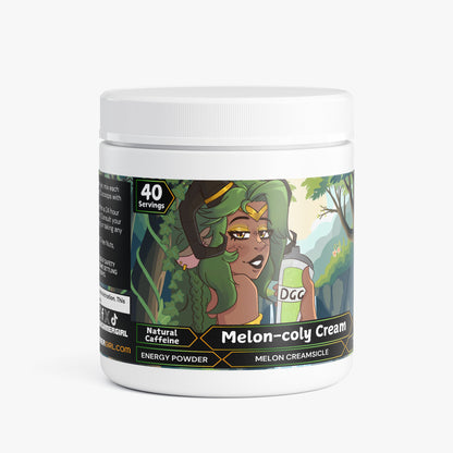 AvaleaAudio - Melon-coly Cream Energy Powder (Melon Creamsicle)
