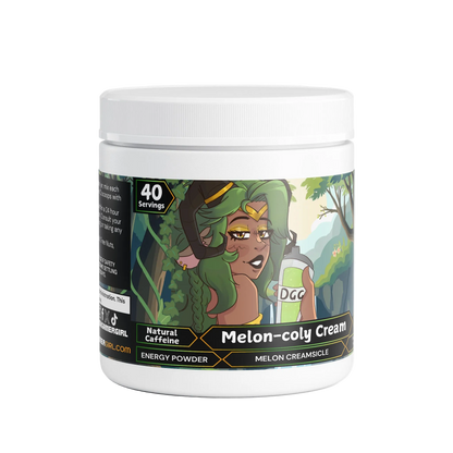 AvaleaAudio - Melon-coly Cream Energy Powder (Melon Creamsicle)