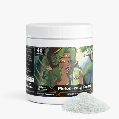 AvaleaAudio - Melon-coly Cream Energy Powder (Melon Creamsicle)