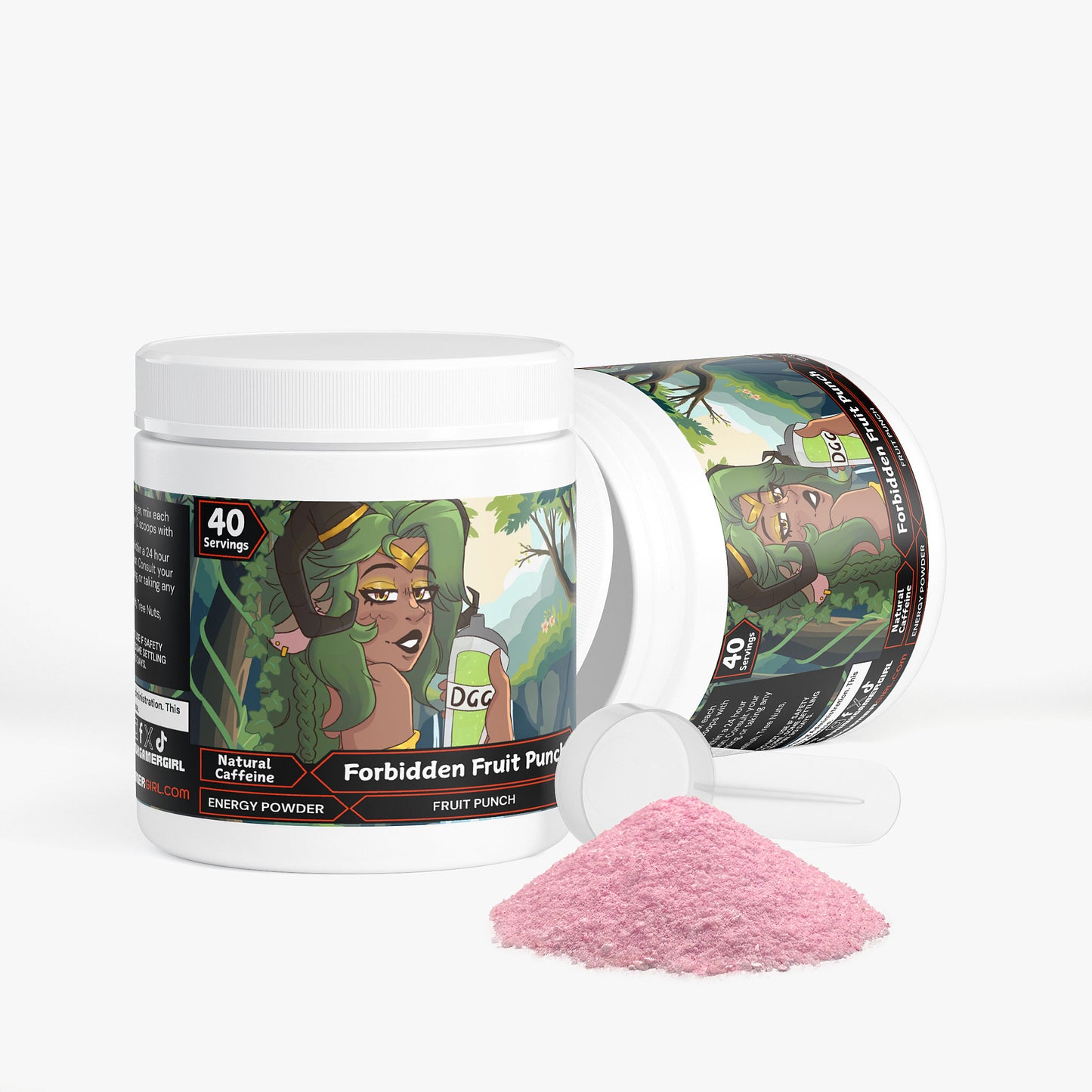 AvaleaAudio - Forbidden Fruit Punch Energy Powder (Fruit Punch)