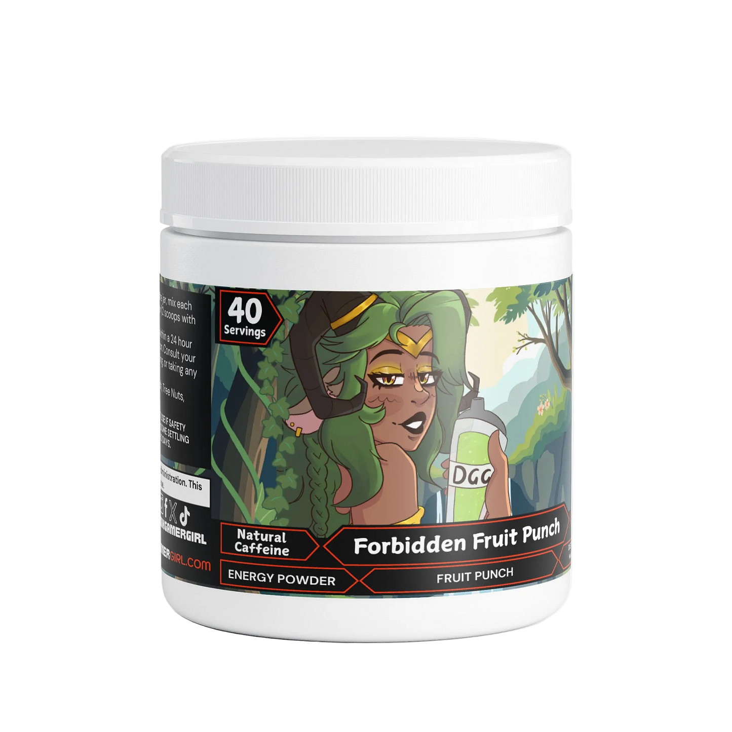 AvaleaAudio - Forbidden Fruit Punch Energy Powder (Fruit Punch)