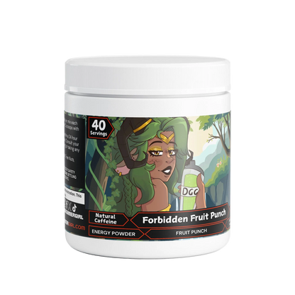AvaleaAudio - Forbidden Fruit Punch Energy Powder (Fruit Punch)