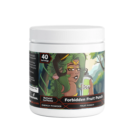 AvaleaAudio - Forbidden Fruit Punch Energy Powder (Fruit Punch)