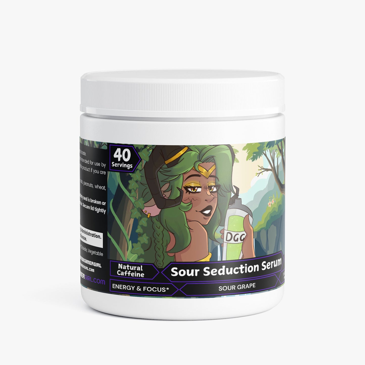 AvaleaAudio - Sour Seduction Serum Focus Powder (Sour Grape)