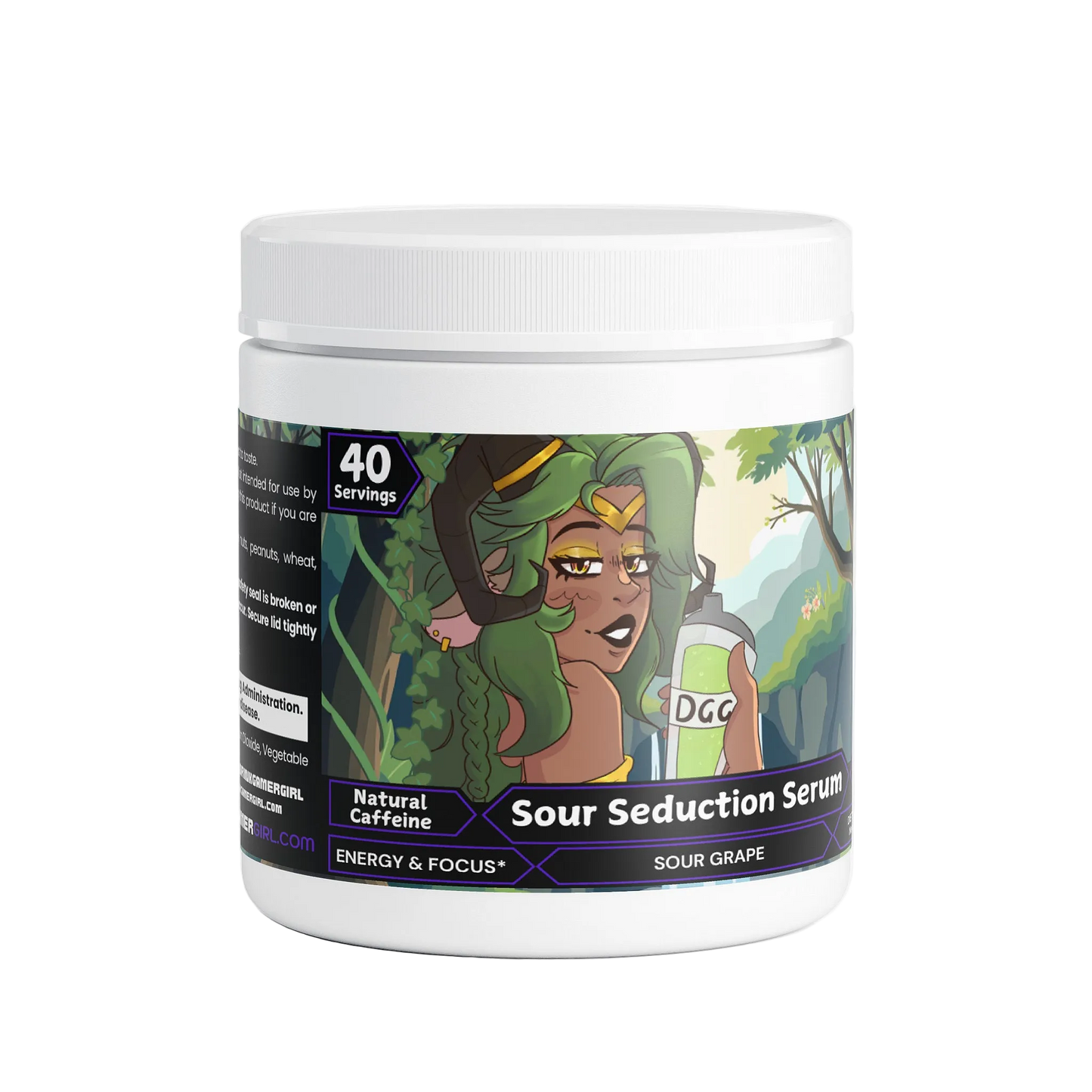 AvaleaAudio - Sour Seduction Serum Focus Powder (Sour Grape)
