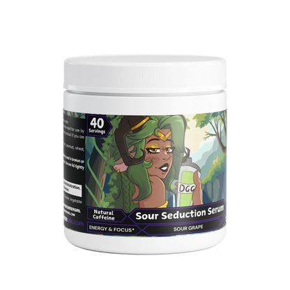 AvaleaAudio - Sour Seduction Serum Focus Powder (Sour Grape)