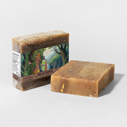 AvaleaAudio - Oat of Control Oat Milk Honey Soap