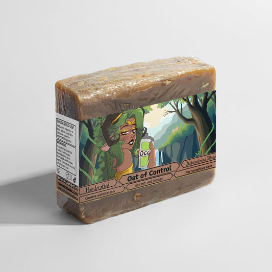 AvaleaAudio - Oat of Control Oat Milk Honey Soap