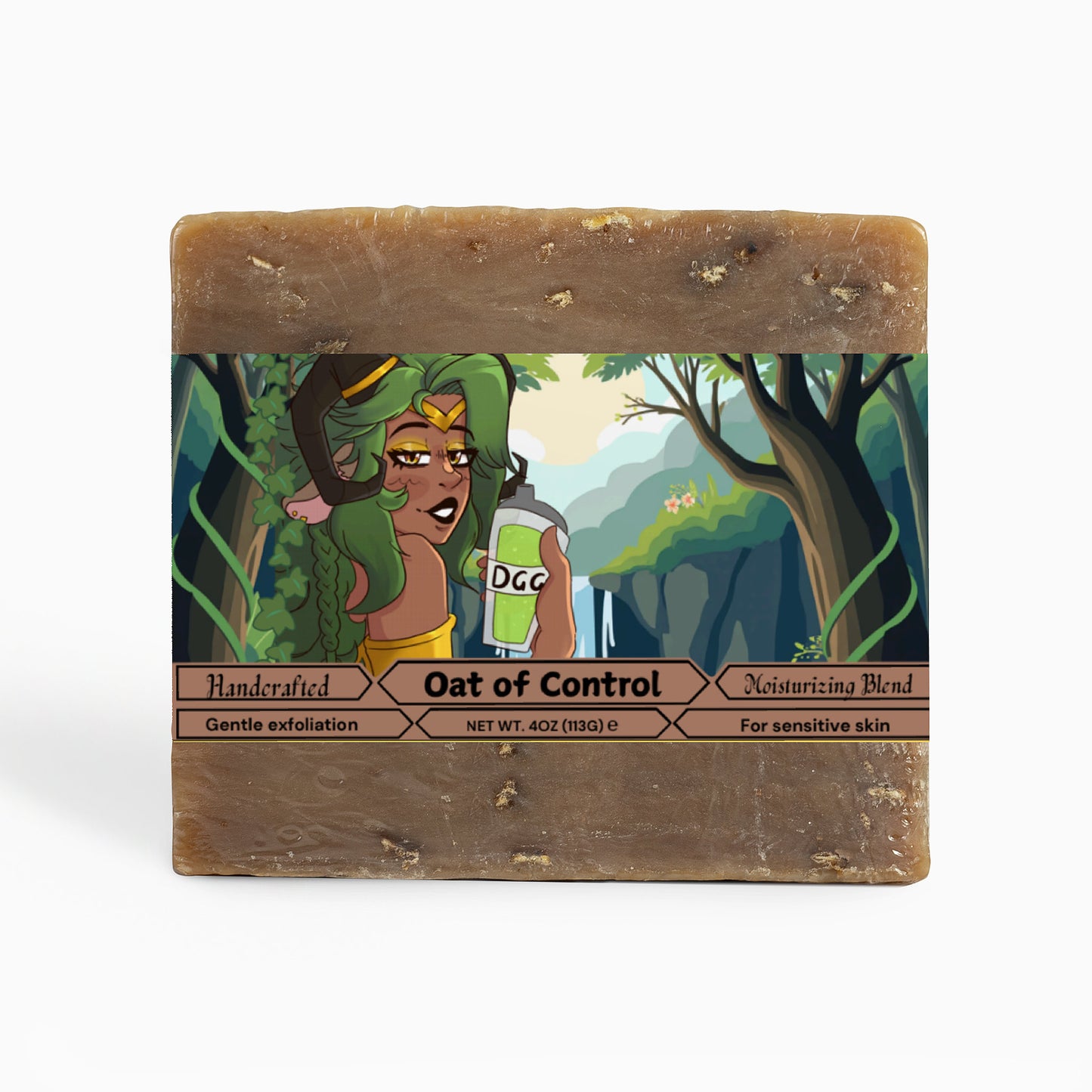 AvaleaAudio - Oat of Control Oat Milk Honey Soap