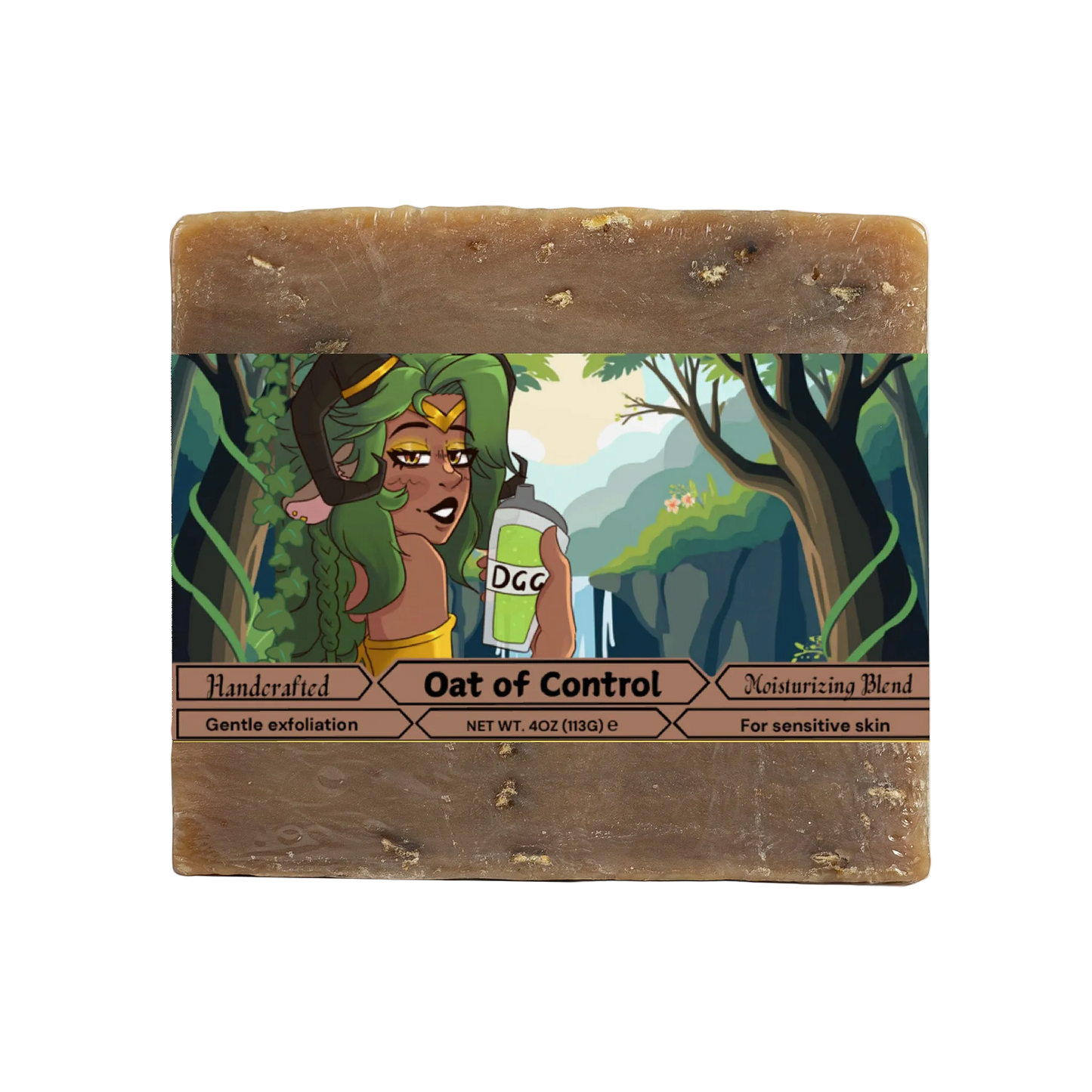 AvaleaAudio - Oat of Control Oat Milk Honey Soap