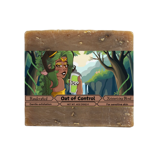 AvaleaAudio - Oat of Control Oat Milk Honey Soap