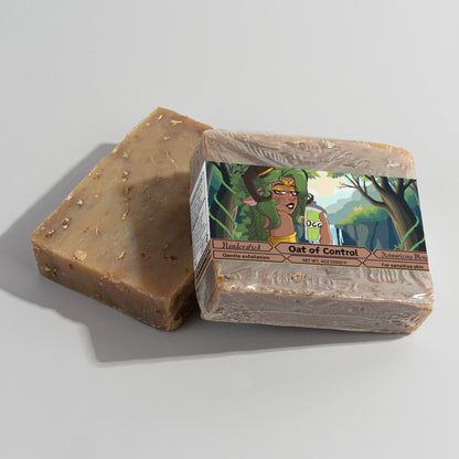 AvaleaAudio - Oat of Control Oat Milk Honey Soap
