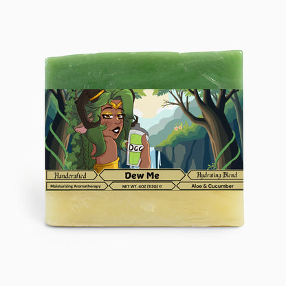 AvaleaAudio - Dew Me Aloe & Cool Cucumber Soap