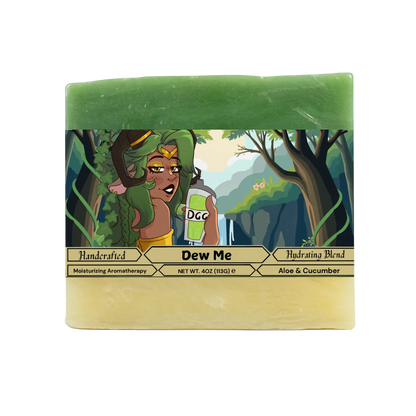 AvaleaAudio - Dew Me Aloe & Cool Cucumber Soap