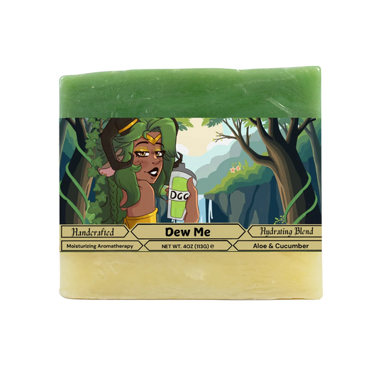 AvaleaAudio - Dew Me Aloe & Cool Cucumber Soap