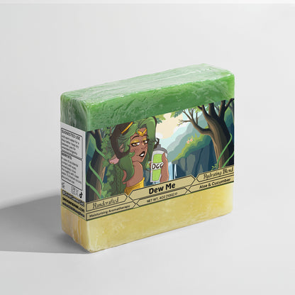 AvaleaAudio - Dew Me Aloe & Cool Cucumber Soap