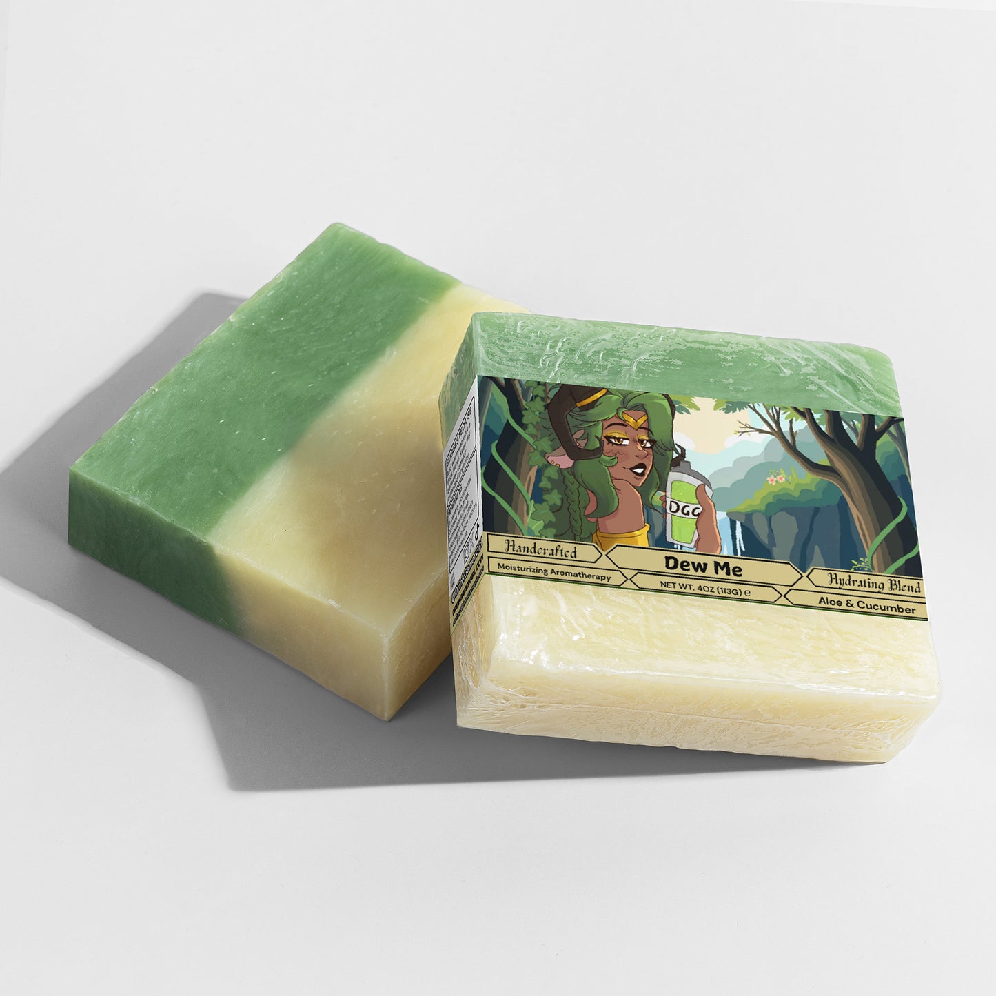 AvaleaAudio - Dew Me Aloe & Cool Cucumber Soap
