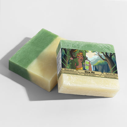 AvaleaAudio - Dew Me Aloe & Cool Cucumber Soap