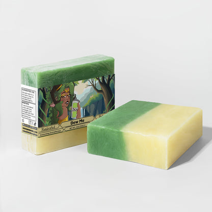 AvaleaAudio - Dew Me Aloe & Cool Cucumber Soap