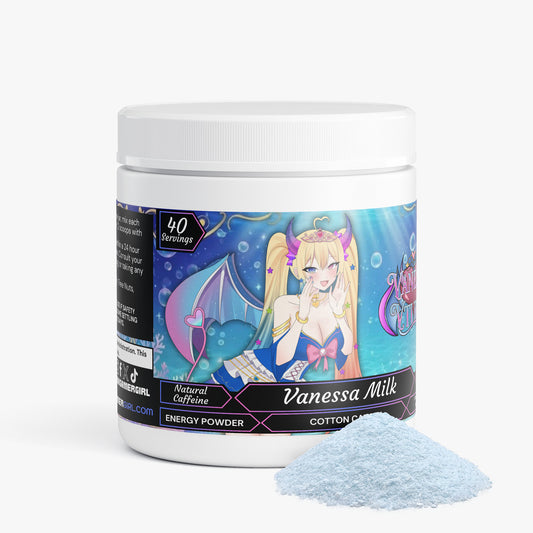 Vanessa VTuber - Vanessa Milk Energy Powder (Cotton Candy)