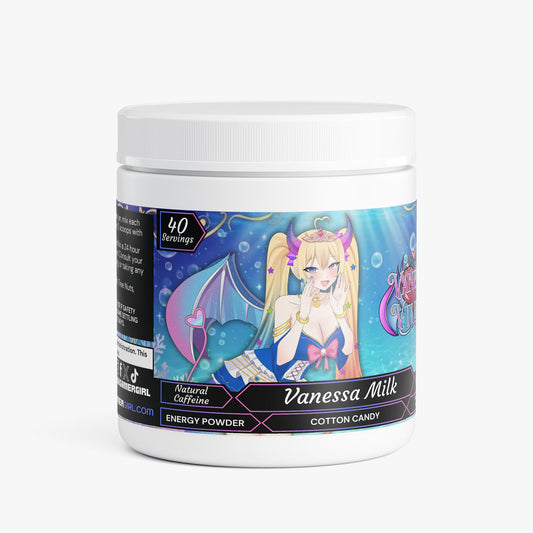 Vanessa VTuber - Vanessa Milk Energy Powder (Cotton Candy)
