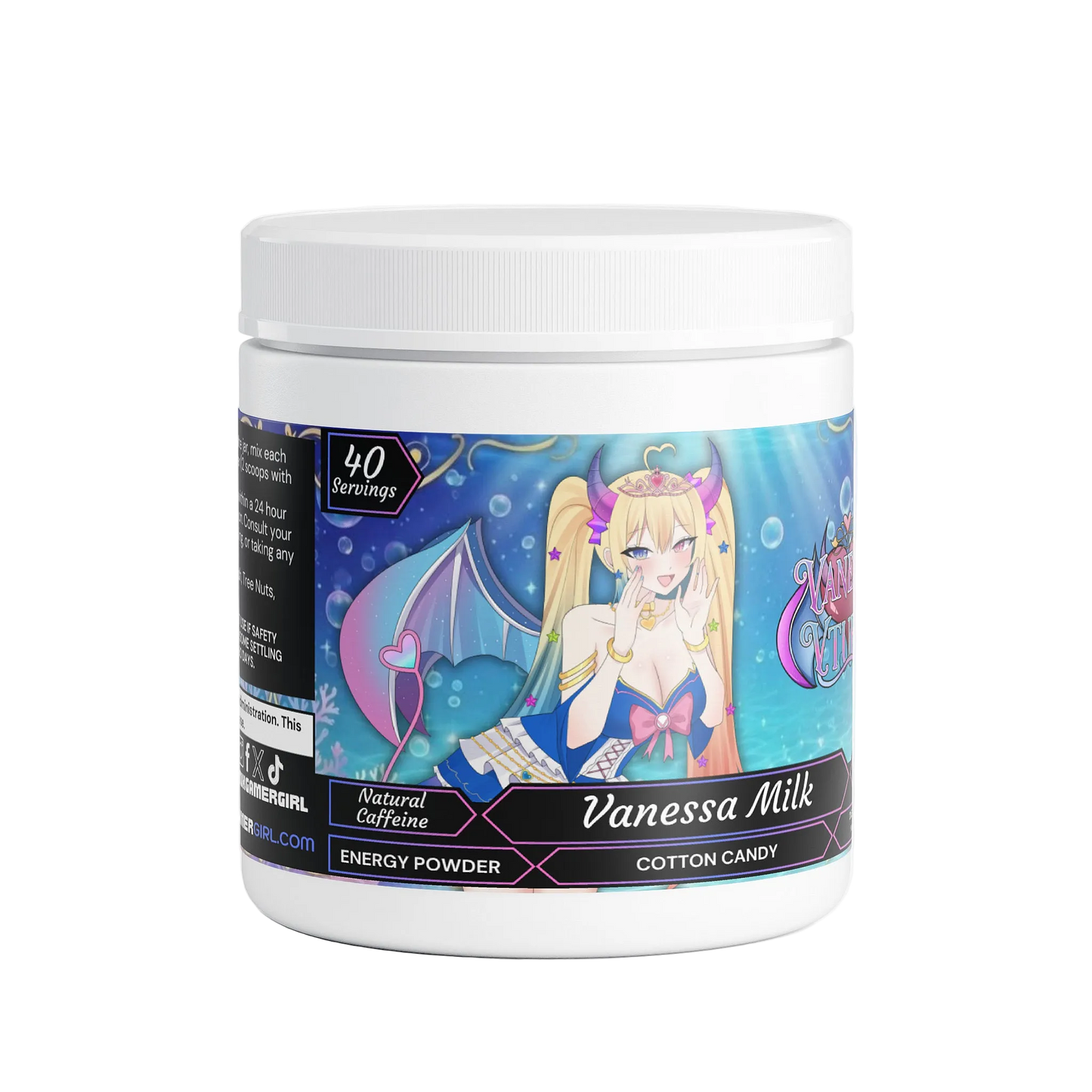 Vanessa VTuber - Vanessa Milk Energy Powder (Cotton Candy)