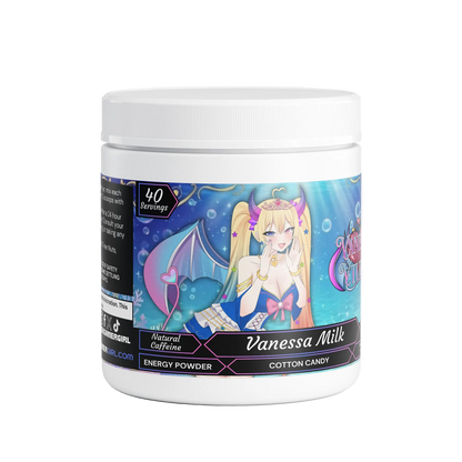 Vanessa VTuber - Vanessa Milk Energy Powder (Cotton Candy)