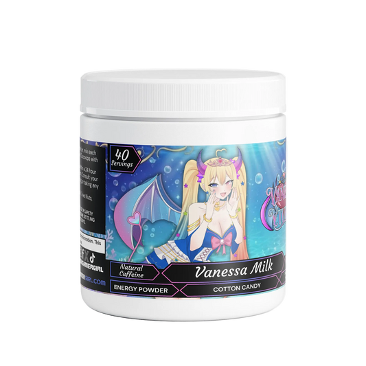 Vanessa VTuber - Vanessa Milk Energy Powder (Cotton Candy)
