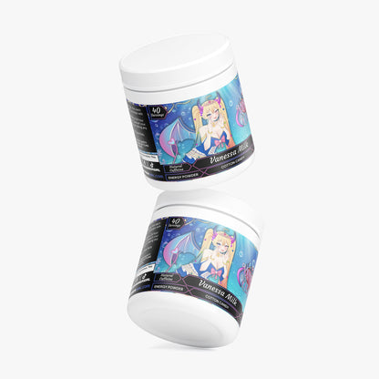 Vanessa VTuber - Vanessa Milk Energy Powder (Cotton Candy)