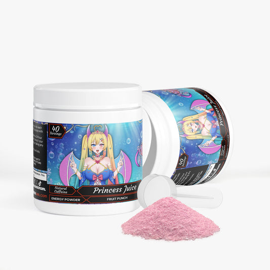 Vanessa VTuber - Princess Juice Energy Powder (Fruit Punch)
