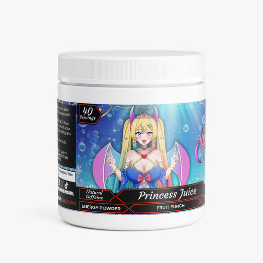 Vanessa VTuber - Princess Juice Energy Powder (Fruit Punch)