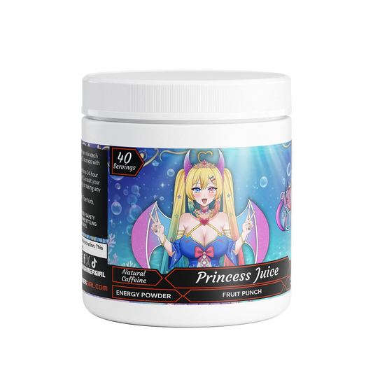 Vanessa VTuber - Princess Juice Energy Powder (Fruit Punch)