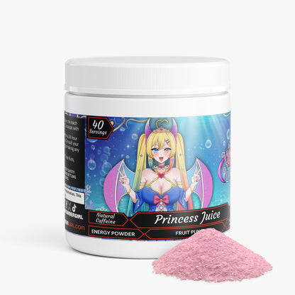 Vanessa VTuber - Princess Juice Energy Powder (Fruit Punch)