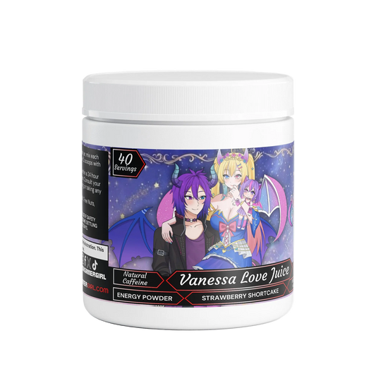 Vanessa VTuber - Vanessa Love Juice Energy Powder (Strawberry Shortcake)