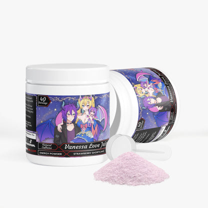 Vanessa VTuber - Vanessa Love Juice Energy Powder (Strawberry Shortcake)