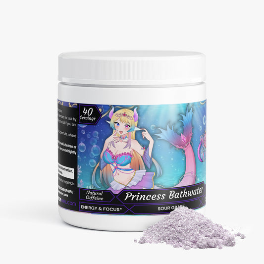 Vanessa VTuber - Princess Bathwater Focus Powder (Sour Grape)