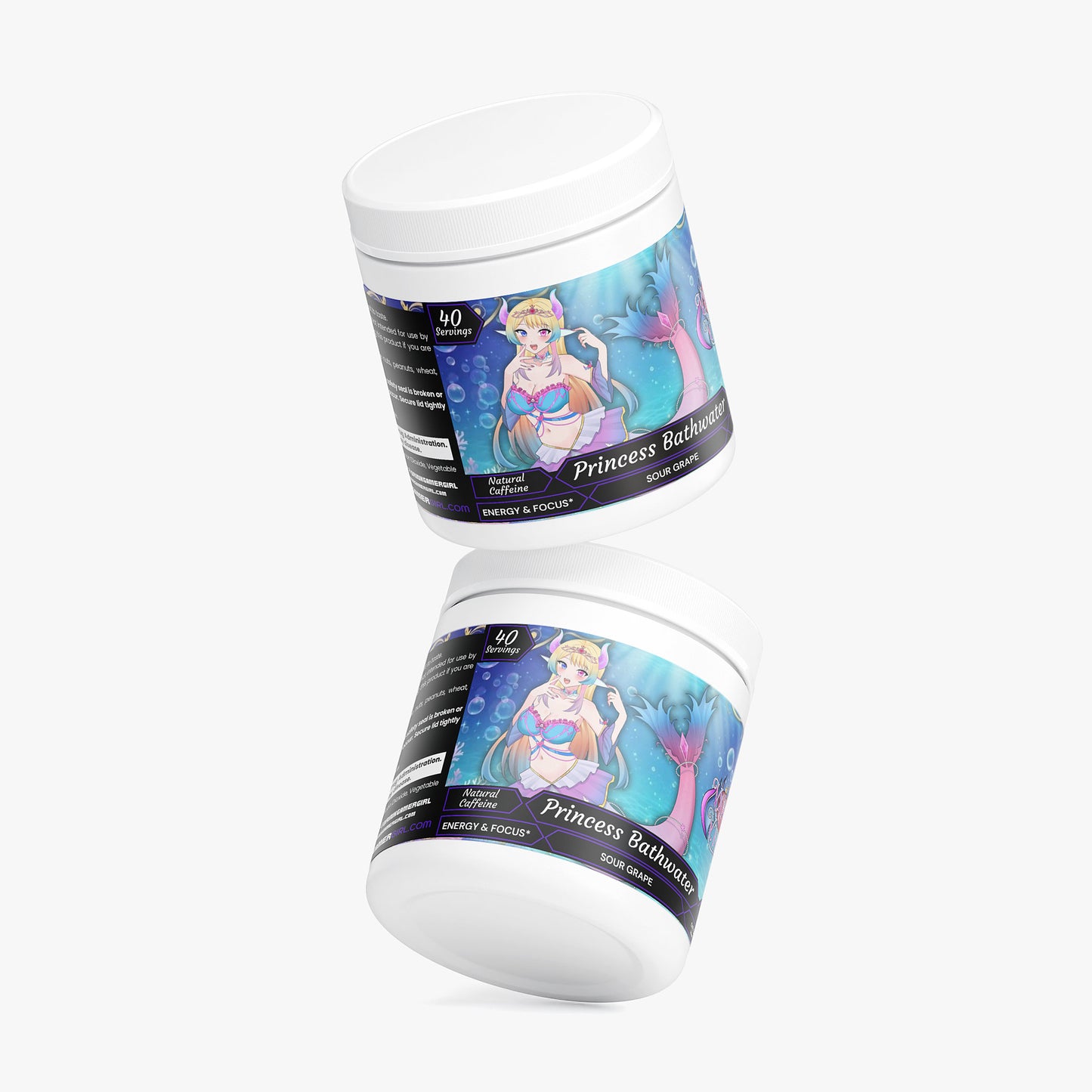 Vanessa VTuber - Princess Bathwater Focus Powder (Sour Grape)