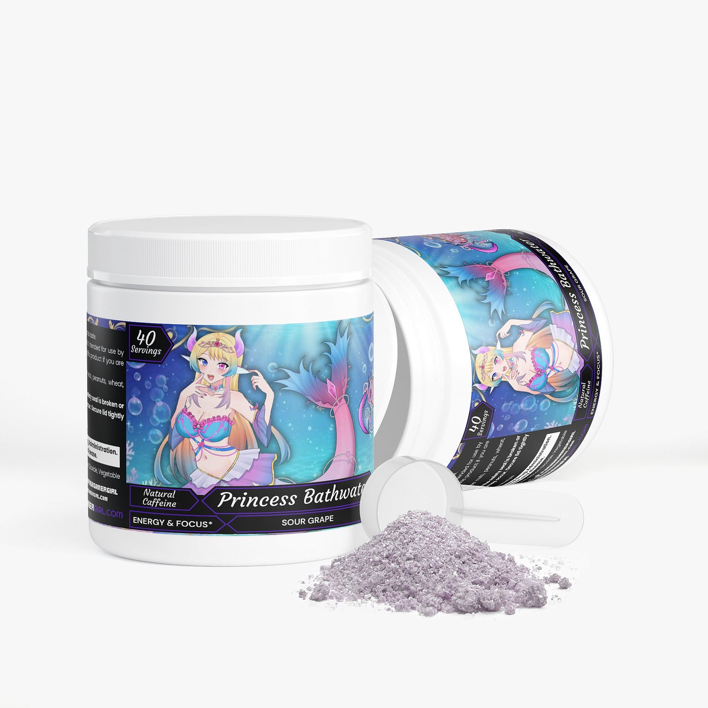 Vanessa VTuber - Princess Bathwater Focus Powder (Sour Grape)