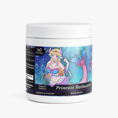 Vanessa VTuber - Princess Bathwater Focus Powder (Sour Grape)