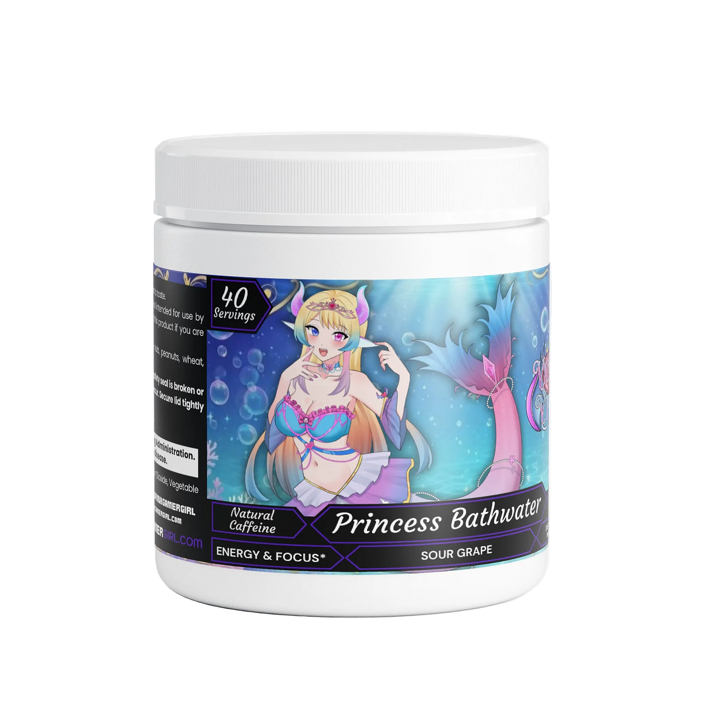 Vanessa VTuber - Princess Bathwater Focus Powder (Sour Grape)
