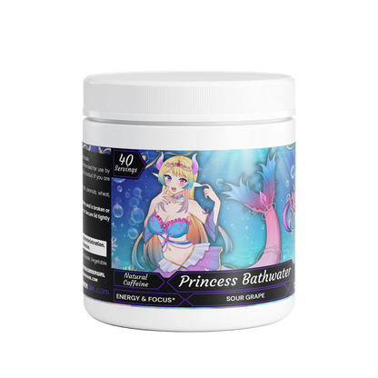 Vanessa VTuber - Princess Bathwater Focus Powder (Sour Grape)
