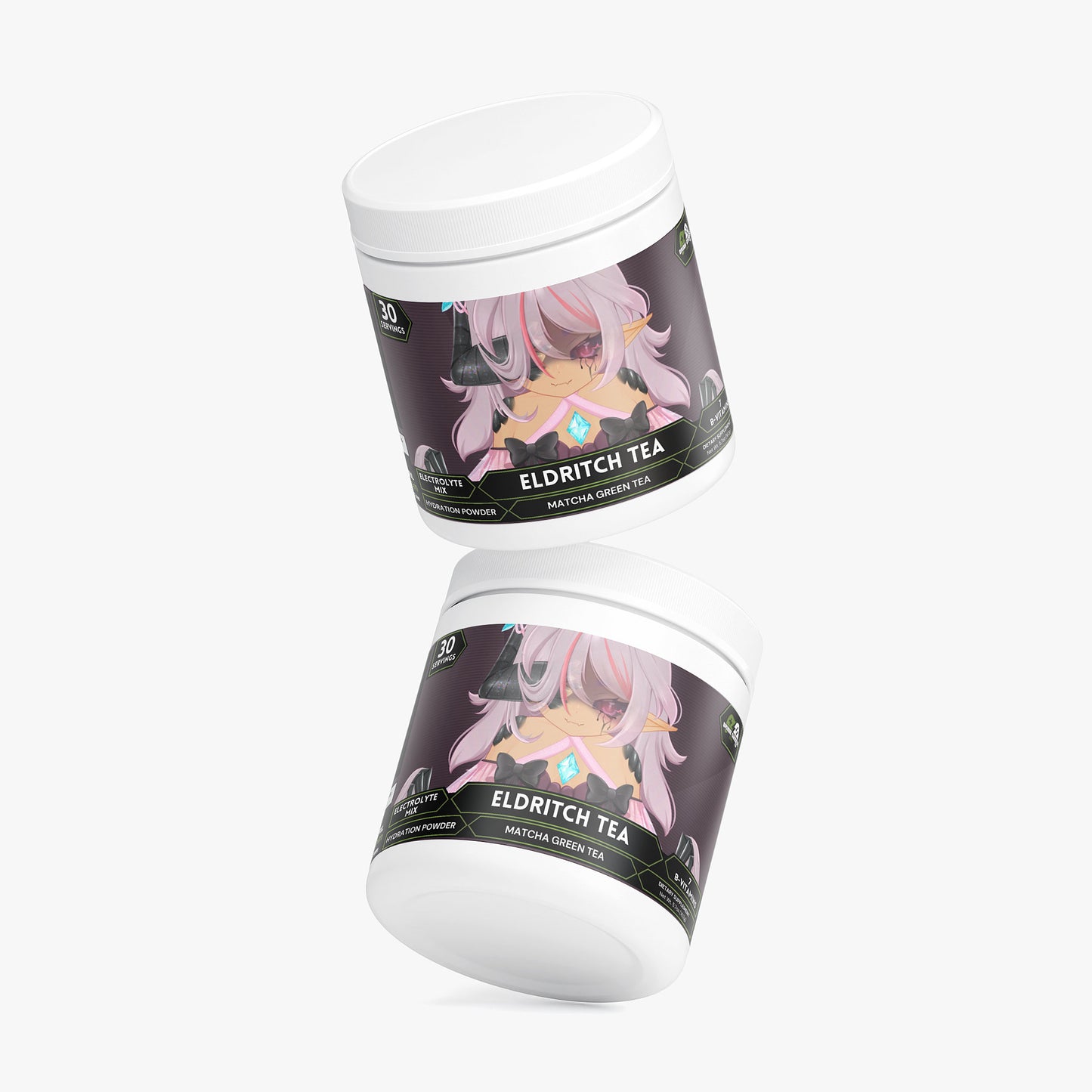 Kivvy - Eldritch Tea Hydration Powder (Matcha Green Tea)