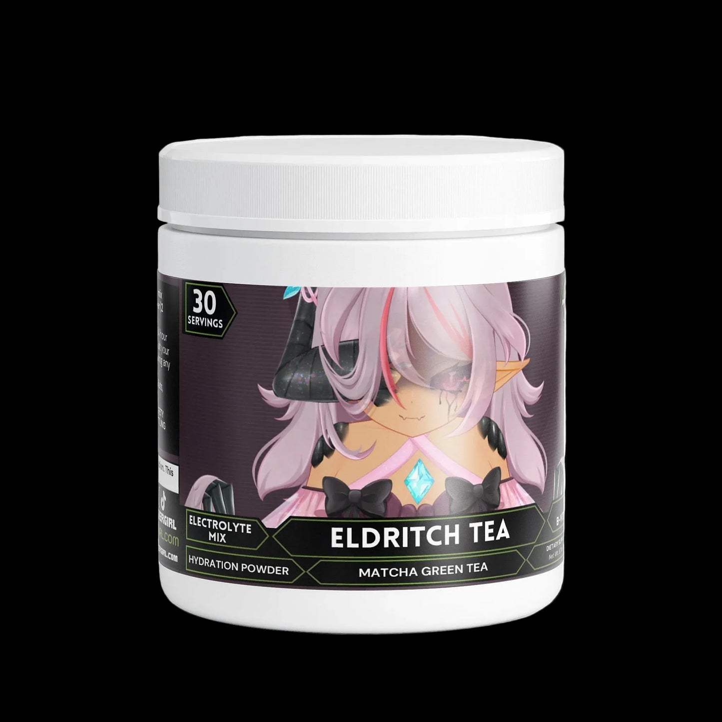 Kivvy - Eldritch Tea Hydration Powder (Matcha Green Tea)